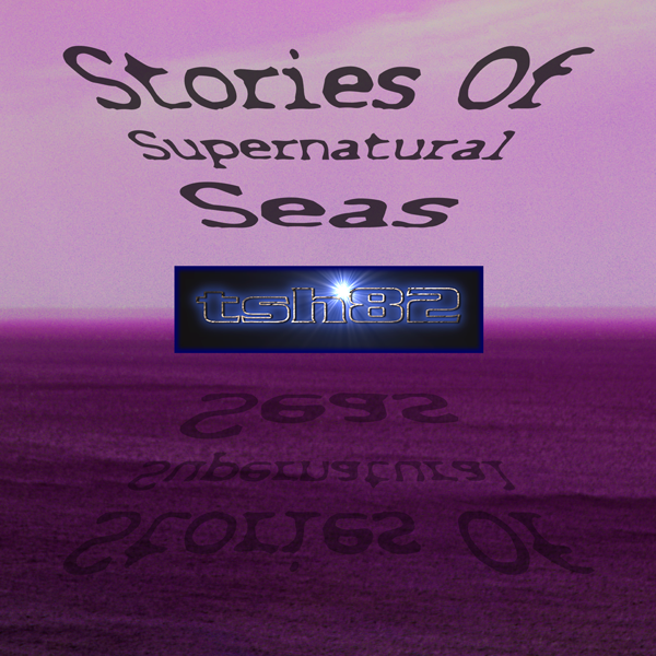 Stories Of Supernatural Seas booklet front page